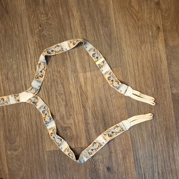 Rare Vintage Nymph Aphrodite Suspenders Braces. Made in England - Picture 2 of 15